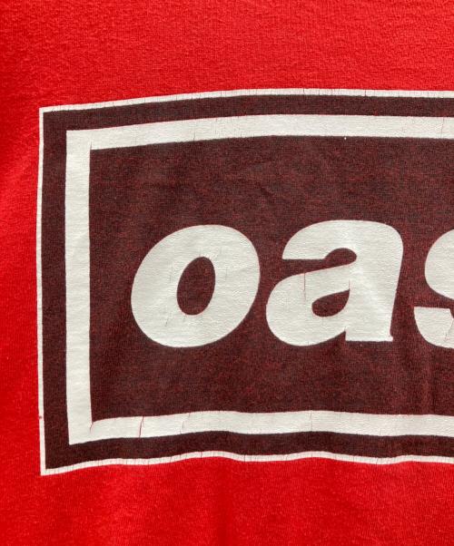 FRUIT OF THE LOOM（フルーツオブザルーム）FRUIT OF THE LOOM (フルーツオブザルーム) OASIS TEE　USA製 レッド サイズ:XLの古着・服飾アイテム