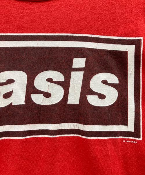 FRUIT OF THE LOOM（フルーツオブザルーム）FRUIT OF THE LOOM (フルーツオブザルーム) OASIS TEE　USA製 レッド サイズ:XLの古着・服飾アイテム