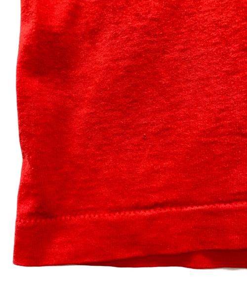 FRUIT OF THE LOOM（フルーツオブザルーム）FRUIT OF THE LOOM (フルーツオブザルーム) OASIS TEE　USA製 レッド サイズ:XLの古着・服飾アイテム