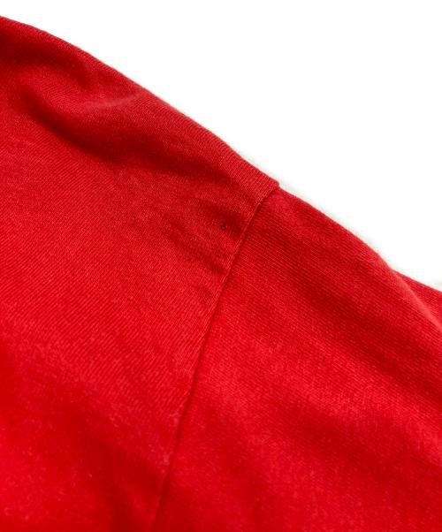 FRUIT OF THE LOOM（フルーツオブザルーム）FRUIT OF THE LOOM (フルーツオブザルーム) OASIS TEE　USA製 レッド サイズ:XLの古着・服飾アイテム
