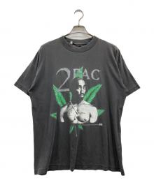 ARTIMONDE（アーティモンド）の古着「90ｓ 2pac TEE」｜ブラック