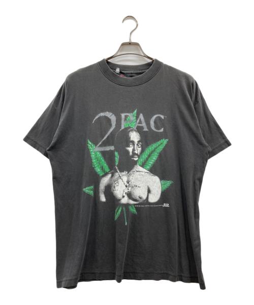 ARTIMONDE（アーティモンド）ARTIMONDE (アーティモンド) 90ｓ 2pac TEE ブラック サイズ:XLの古着・服飾アイテム