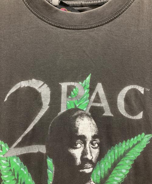 ARTIMONDE（アーティモンド）ARTIMONDE (アーティモンド) 90ｓ 2pac TEE ブラック サイズ:XLの古着・服飾アイテム