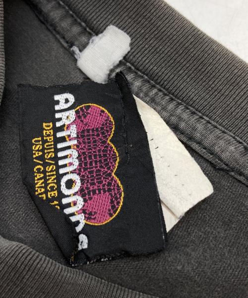 ARTIMONDE（アーティモンド）ARTIMONDE (アーティモンド) 90ｓ 2pac TEE ブラック サイズ:XLの古着・服飾アイテム
