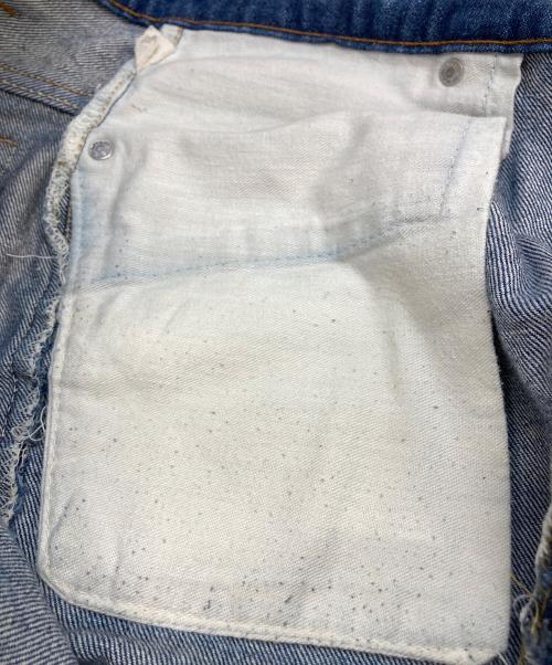 LEVI'S（リーバイス）LEVI'S (リーバイス) 80s505デニムパンツ ネイビー サイズ:W38の古着・服飾アイテム