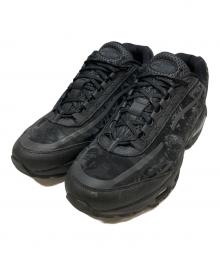 NIKE×WORKSOUT（ナイキ×ワークアウト）の古着「Air Max 95 Big Bubble "Uniform/Black"」｜ブラック