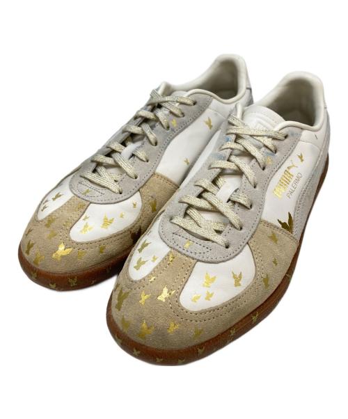 PUMA（プーマ）PUMA (プーマ) masu (エムエーエスユー) PALERMO ベージュ サイズ:29の古着・服飾アイテム