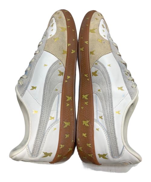 PUMA（プーマ）PUMA (プーマ) masu (エムエーエスユー) PALERMO ベージュ サイズ:29の古着・服飾アイテム