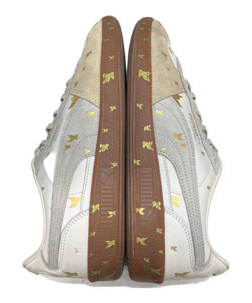 PUMA（プーマ）PUMA (プーマ) masu (エムエーエスユー) PALERMO ベージュ サイズ:29の古着・服飾アイテム