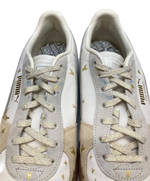 PUMA（プーマ）PUMA (プーマ) masu (エムエーエスユー) PALERMO ベージュ サイズ:29の古着・服飾アイテム