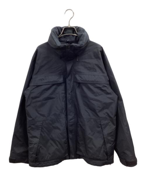 THE NORTH FACE（ザ ノース フェイス）THE NORTH FACE (ザ ノース フェイス) MAKALU TRI JACKET ブラック サイズ:XLの古着・服飾アイテム