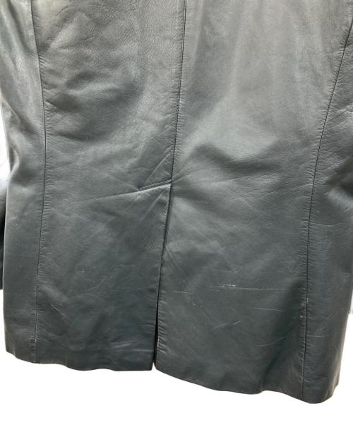 Sears（シアーズ）Sears (シアーズ) ライナー付きレザーカーコート ネイビー サイズ:40の古着・服飾アイテム