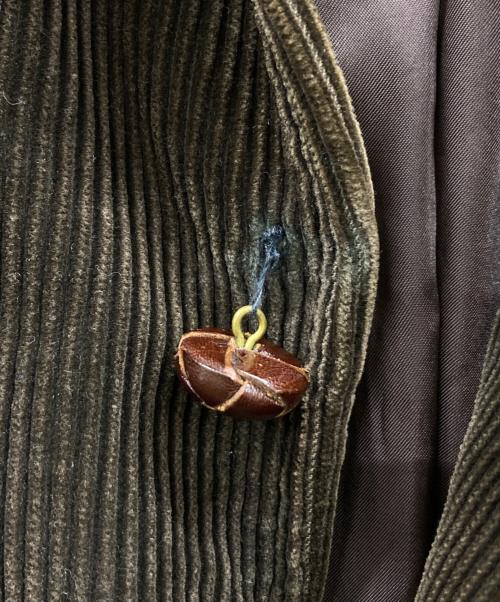 POLO RALPH LAUREN（ポロ・ラルフローレン）POLO RALPH LAUREN (ポロ・ラルフローレン) コーデュロイテーラードジャケット ブラウン サイズ:Mの古着・服飾アイテム