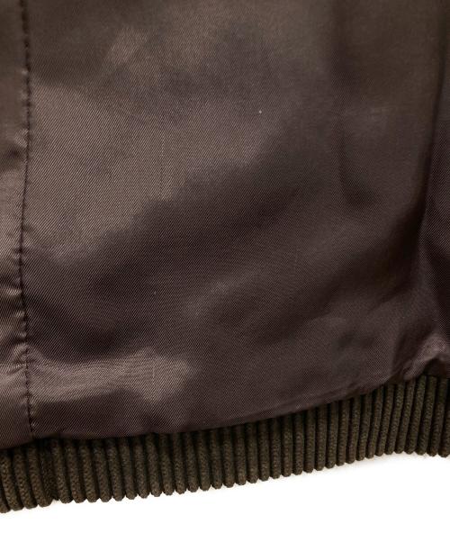 POLO RALPH LAUREN（ポロ・ラルフローレン）POLO RALPH LAUREN (ポロ・ラルフローレン) コーデュロイテーラードジャケット ブラウン サイズ:Mの古着・服飾アイテム