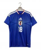 adidasアディダス）の古着「ゲームシャツ」｜ネイビー