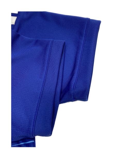 adidas（アディダス）adidas (アディダス) ゲームシャツ ネイビー サイズ:Lの古着・服飾アイテム