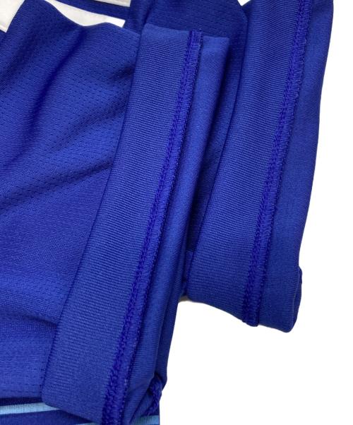 adidas（アディダス）adidas (アディダス) ゲームシャツ ネイビー サイズ:Lの古着・服飾アイテム