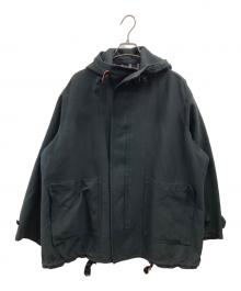 Y's（ワイズ）の古着「フーデッドジャケット」｜ブラック