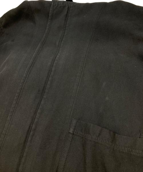 Y's（ワイズ）Y's (ワイズ) フーデッドジャケット ブラック サイズ:2の古着・服飾アイテム