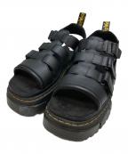Dr.Martensドクターマーチン）の古着「MATTISON 3 ストラップ サンダル」｜ブラック