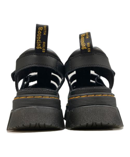 Dr.Martens（ドクターマーチン）Dr.Martens (ドクターマーチン) MATTISON 3 ストラップ サンダル ブラック サイズ:UK7の古着・服飾アイテム