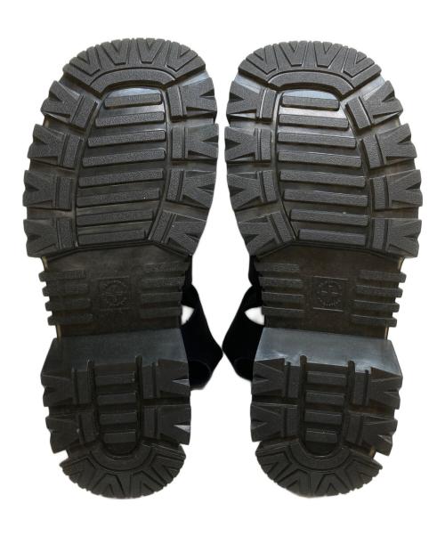 Dr.Martens（ドクターマーチン）Dr.Martens (ドクターマーチン) MATTISON 3 ストラップ サンダル ブラック サイズ:UK7の古着・服飾アイテム