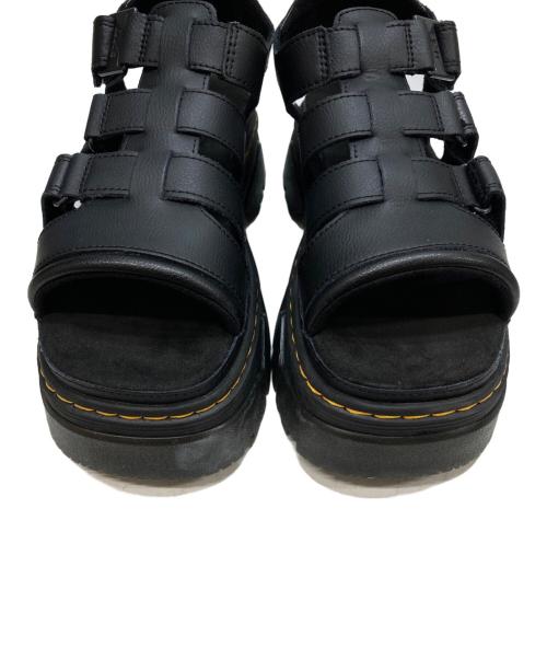 Dr.Martens（ドクターマーチン）Dr.Martens (ドクターマーチン) MATTISON 3 ストラップ サンダル ブラック サイズ:UK7の古着・服飾アイテム