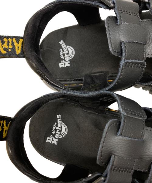 Dr.Martens（ドクターマーチン）Dr.Martens (ドクターマーチン) MATTISON 3 ストラップ サンダル ブラック サイズ:UK7の古着・服飾アイテム