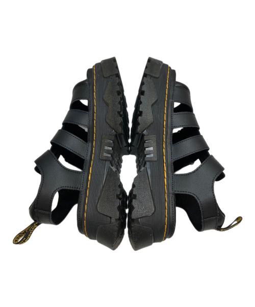 Dr.Martens（ドクターマーチン）Dr.Martens (ドクターマーチン) MATTISON 3 ストラップ サンダル ブラック サイズ:UK7の古着・服飾アイテム