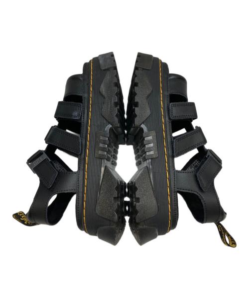 Dr.Martens（ドクターマーチン）Dr.Martens (ドクターマーチン) MATTISON 3 ストラップ サンダル ブラック サイズ:UK7の古着・服飾アイテム