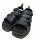 Dr.Martens（ドクターマーチン）の古着「MATTISON 3 ストラップ サンダル」｜ブラック