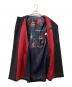 Paul Smith (ポールスミス) 裏地アニマル柄ダブルチェスターコート ブラック サイズ:40：10000円