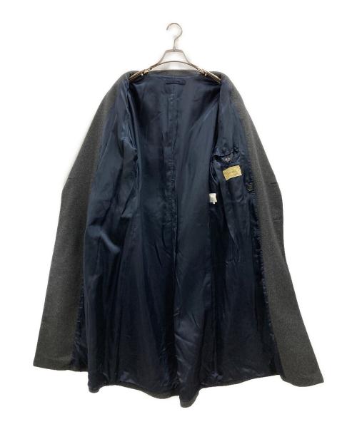 FORTELA（フォルテラ）FORTELA (フォルテラ) ダブルチェスターコート グレー サイズ:44の古着・服飾アイテム