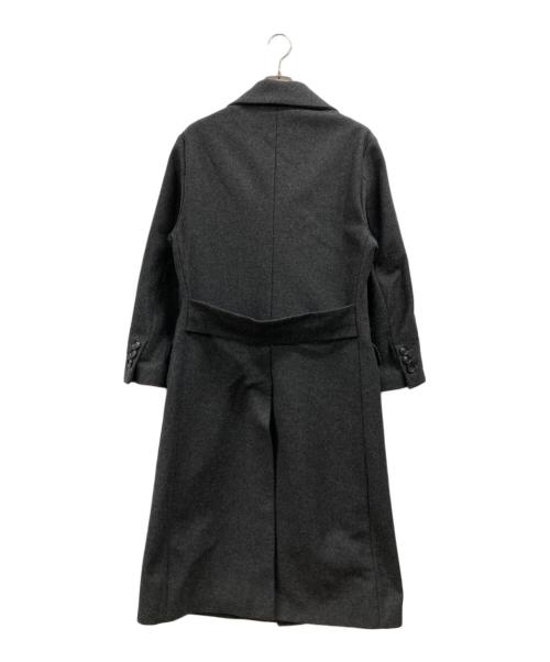 FORTELA（フォルテラ）FORTELA (フォルテラ) ダブルチェスターコート グレー サイズ:44の古着・服飾アイテム