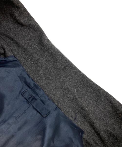 FORTELA（フォルテラ）FORTELA (フォルテラ) ダブルチェスターコート グレー サイズ:44の古着・服飾アイテム