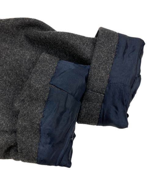 FORTELA（フォルテラ）FORTELA (フォルテラ) ダブルチェスターコート グレー サイズ:44の古着・服飾アイテム