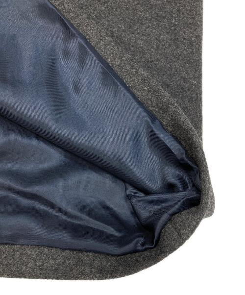 FORTELA（フォルテラ）FORTELA (フォルテラ) ダブルチェスターコート グレー サイズ:44の古着・服飾アイテム