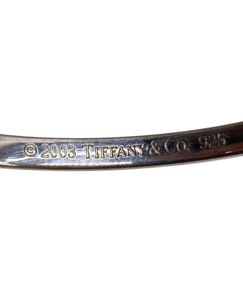 TIFFANY & Co.（ティファニー）TIFFANY & Co. (ティファニー) オープンレクタングルブレスレットの古着・服飾アイテム