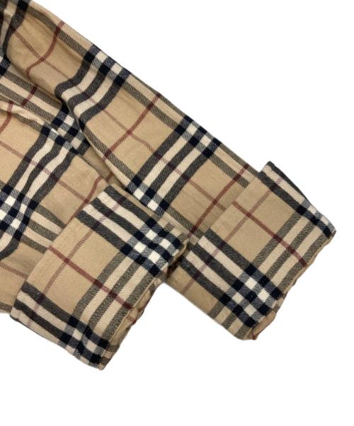 BURBERRY BLACK LABEL（バーバリーブラックレーベル）BURBERRY BLACK LABEL (バーバリーブラックレーベル) ノヴァチェックシャツ ベージュ サイズ:3の古着・服飾アイテム