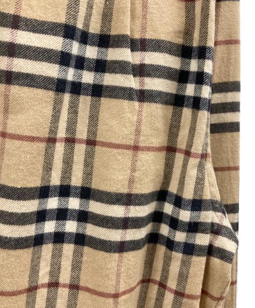 BURBERRY BLACK LABEL（バーバリーブラックレーベル）BURBERRY BLACK LABEL (バーバリーブラックレーベル) ノヴァチェックシャツ ベージュ サイズ:3の古着・服飾アイテム