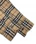 中古・古着 BURBERRY BLACK LABEL (バーバリーブラックレーベル) ノヴァチェックシャツ ベージュ サイズ:3：8000円