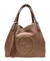 GUCCI（グッチ）の古着「ソーホーハンドバッグ」｜ピンク