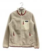Patagoniaパタゴニア）の古着「Classic Retro-X Jkt/ボアジャケット」｜ベージュ