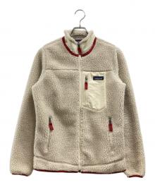 Patagonia（パタゴニア）の古着「Classic Retro-X Jkt/ボアジャケット」｜ベージュ
