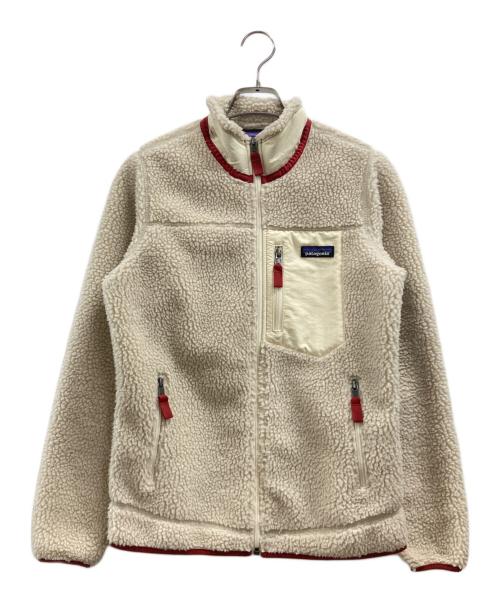 Patagonia（パタゴニア）Patagonia (パタゴニア) Classic Retro-X Jkt/ボアジャケット ベージュ サイズ:XSの古着・服飾アイテム