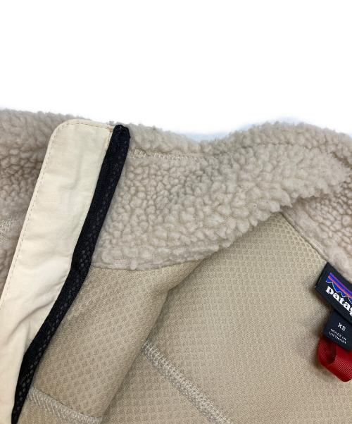 Patagonia（パタゴニア）Patagonia (パタゴニア) Classic Retro-X Jkt/ボアジャケット ベージュ サイズ:XSの古着・服飾アイテム