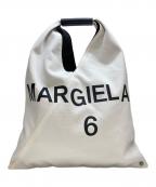 MM6 Maison Margielaエムエムシックスメゾンマルジェラ）の古着「JAPANESE トートバッグ」｜ホワイト