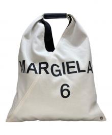 MM6 Maison Margiela（エムエムシックスメゾンマルジェラ）の古着「JAPANESE トートバッグ」｜ホワイト
