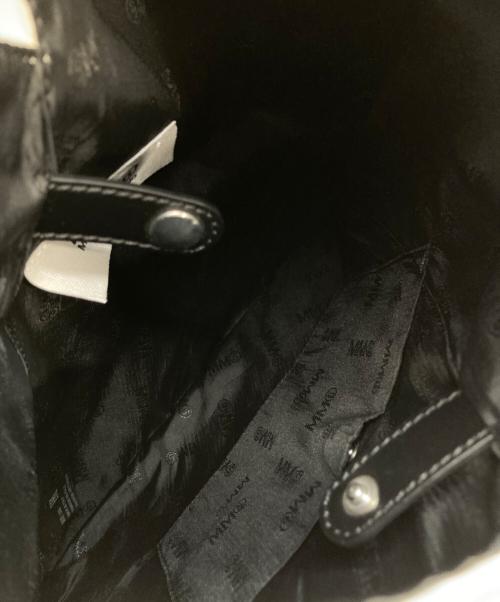 MM6 Maison Margiela（エムエムシックスメゾンマルジェラ）MM6 Maison Margiela (エムエムシックスメゾンマルジェラ) JAPANESE トートバッグ ホワイトの古着・服飾アイテム