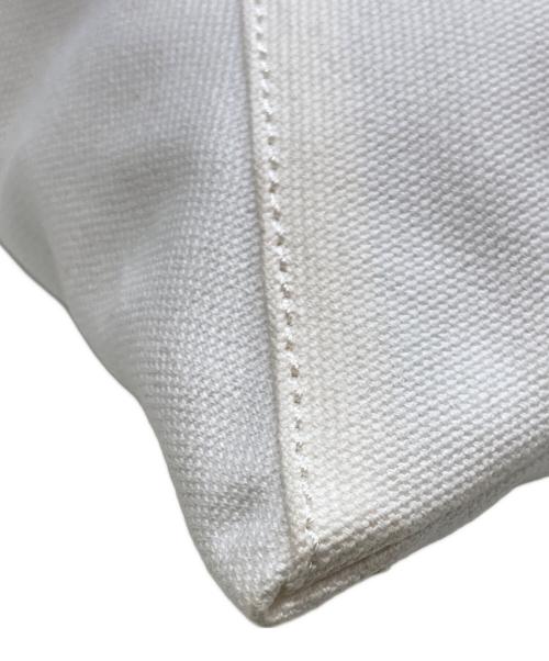 MM6 Maison Margiela（エムエムシックスメゾンマルジェラ）MM6 Maison Margiela (エムエムシックスメゾンマルジェラ) JAPANESE トートバッグ ホワイトの古着・服飾アイテム